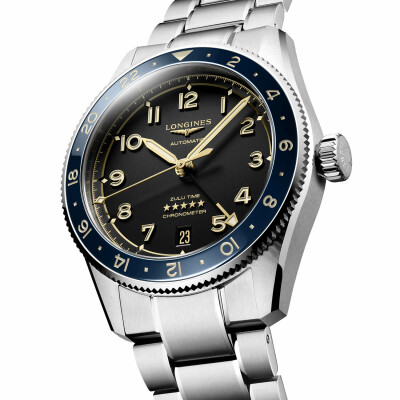 Montre Longines Spirit Zulu Time 1925 L3.802.4.60.6