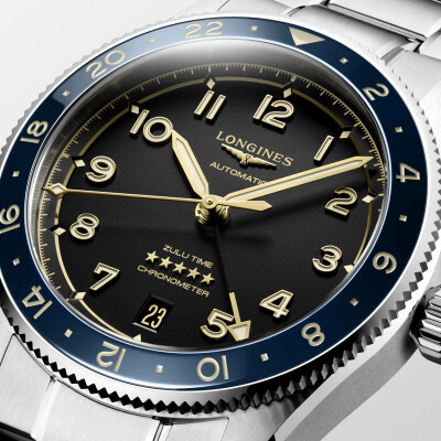 Montre Longines Spirit Zulu Time 1925 L3.802.4.60.6