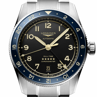 Montre Longines Spirit Zulu Time 1925 L3.802.4.60.6
