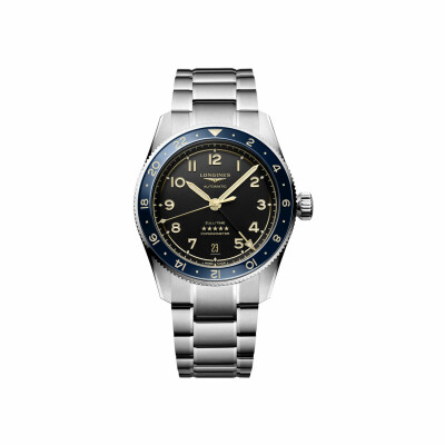 Montre Longines Spirit Zulu Time 1925 L3.812.4.60.6