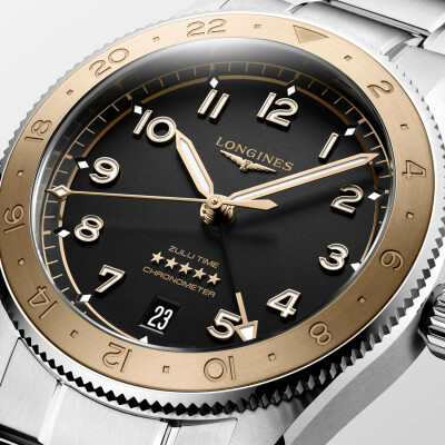 Montre Longines Spirit Zulu Time 1925 L3.803.5.53.6