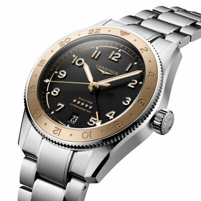Montre Longines Spirit Zulu Time 1925 L3.803.5.53.6