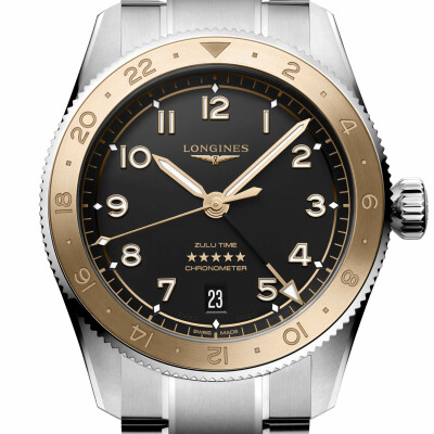Montre Longines Spirit Zulu Time 1925 L3.803.5.53.6