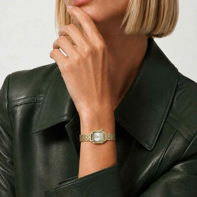 Montre MARCH LA.B MINI MANSART Electrique - Continental - Acier doré
