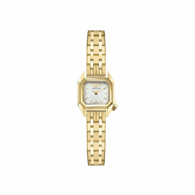 Montre MARCH LA.B MINI MANSART Electrique - Continental - Acier doré