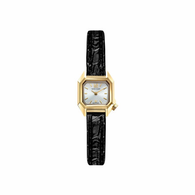 Montre MARCH LA.B MINI MANSART Electrique - Continental - Alligator noir