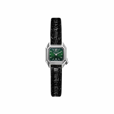 Montre MARCH LA.B MINI MANSART Electrique - Forest - Alligator noir
