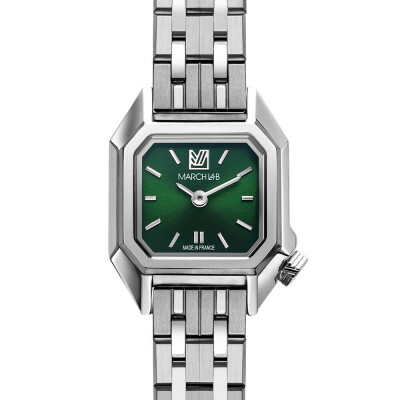 Montre MARCH LA.B MINI MANSART Electrique - Forest - Acier