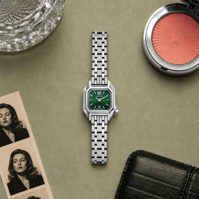 Montre MARCH LA.B MINI MANSART Electrique - Forest - Acier