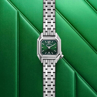 Montre MARCH LA.B MINI MANSART Electrique - Forest - Acier