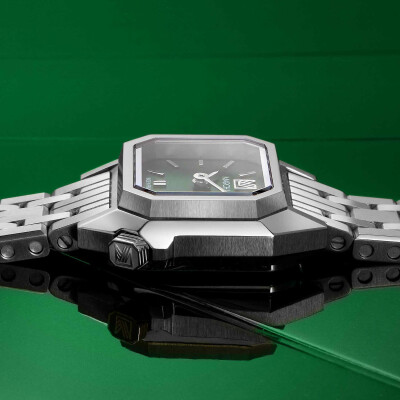 Montre MARCH LA.B MINI MANSART Electrique - Forest - Acier