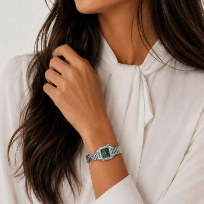Montre MARCH LA.B MINI MANSART Electrique - Forest - Acier