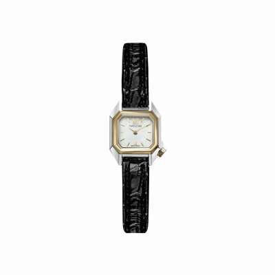 Montre MARCH LA.B MINI MANSART Electrique - Nacre - Alligator noir