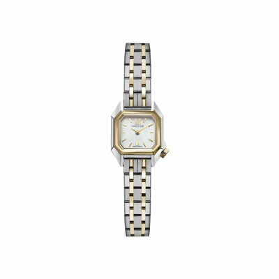 Montre MARCH LA.B MINI MANSART Electrique - Nacre - Acier Bicolore
