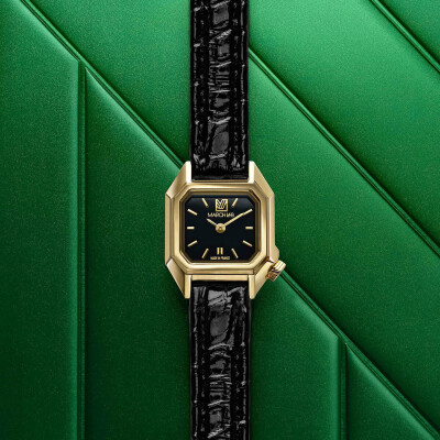 Montre MARCH LA.B MINI MANSART Electrique - Supreme - Alligator noir