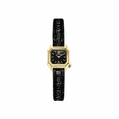 Montre MARCH LA.B MINI MANSART Electrique - Supreme - Alligator noir