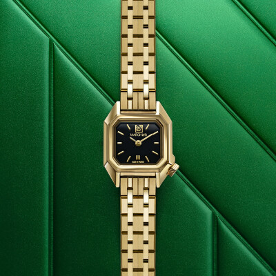 Montre MARCH LA.B MINI MANSART Electrique - Supreme - Acier doré