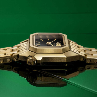 Montre MARCH LA.B MINI MANSART Electrique - Supreme - Acier doré