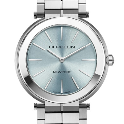 Montre HERBELIN Newport Slim Quartz 19522B125