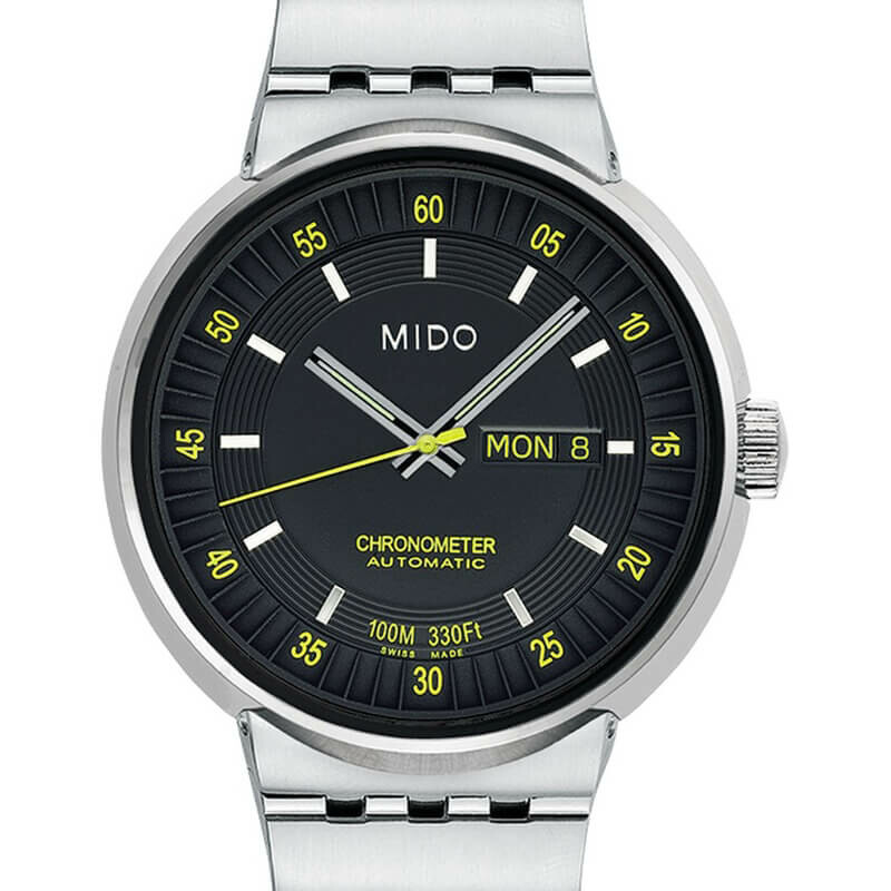 Montre Mido All Dial Chronomètre M83404B811