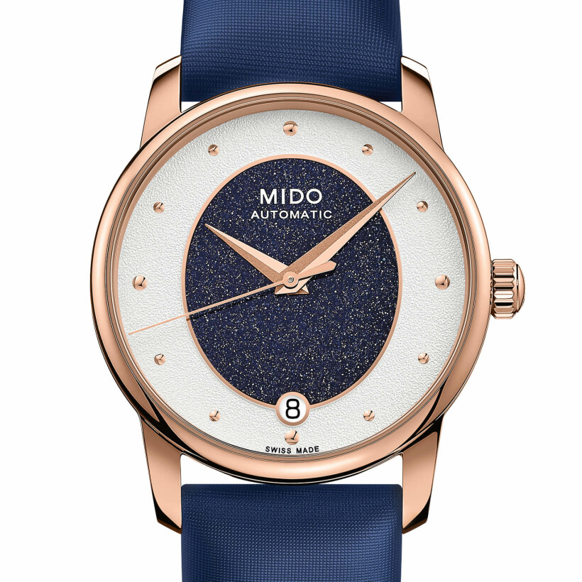 Montre Mido Baroncelli II Wild Stone Aventurine M035.207.37.491.00