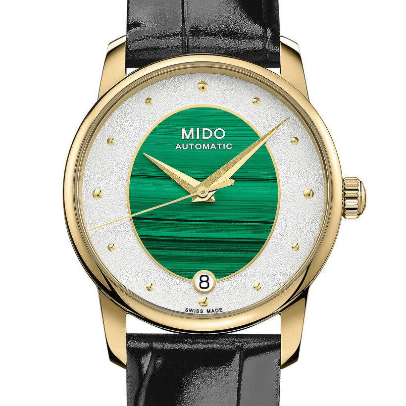 Montre Mido Baroncelli II Wild Stone Malachite M035.207.36.461.00