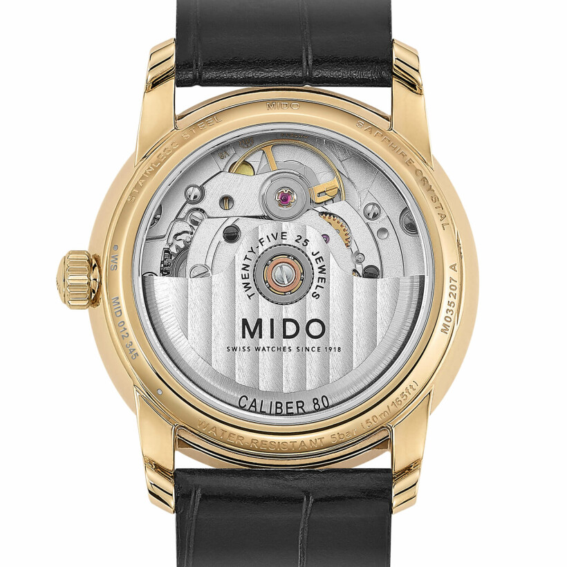 Montre Mido Baroncelli II Wild Stone Malachite M035.207.36.461.00