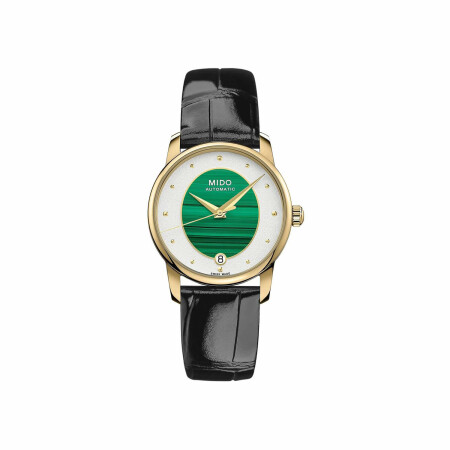 Montre Mido Baroncelli II Wild Stone Malachite M035.207.36.461.00