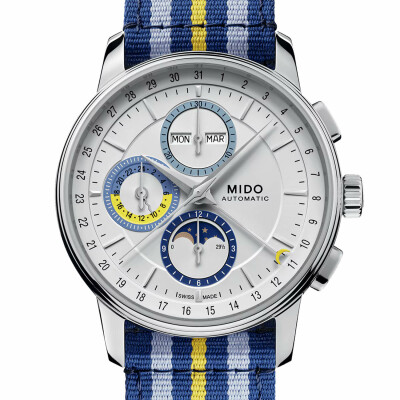 Montre Mido Baroncelli Chronograph Moonphase M027.625.17.031.00