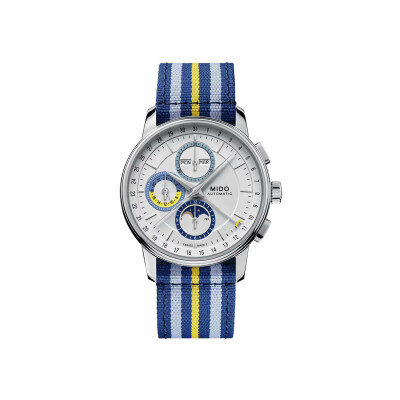 Montre Mido Baroncelli Chronograph Moonphase M027.625.17.031.00