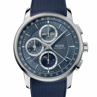 Montre Mido Baroncelli Chronograph Moonphase M027.625.17.041.00