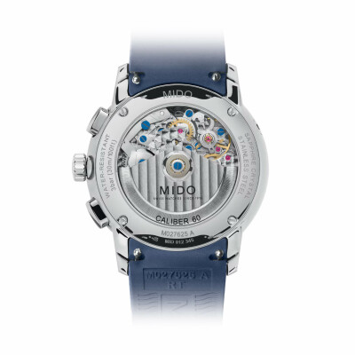 Montre Mido Baroncelli Chronograph Moonphase M027.625.17.041.00