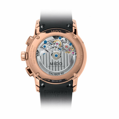 Montre Mido Baroncelli Chronograph Moonphase M027.625.37.061.00