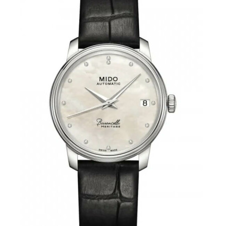 Montre Mido Baroncelli III Heritage Lady M027.207.16.106.00