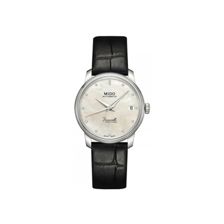 Montre Mido Baroncelli III Heritage Lady M027.207.16.106.00