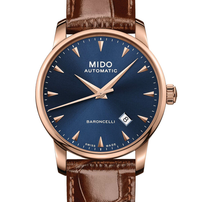 Montre Mido Baroncelli Midnight Blue Gent M8600.3.15.8