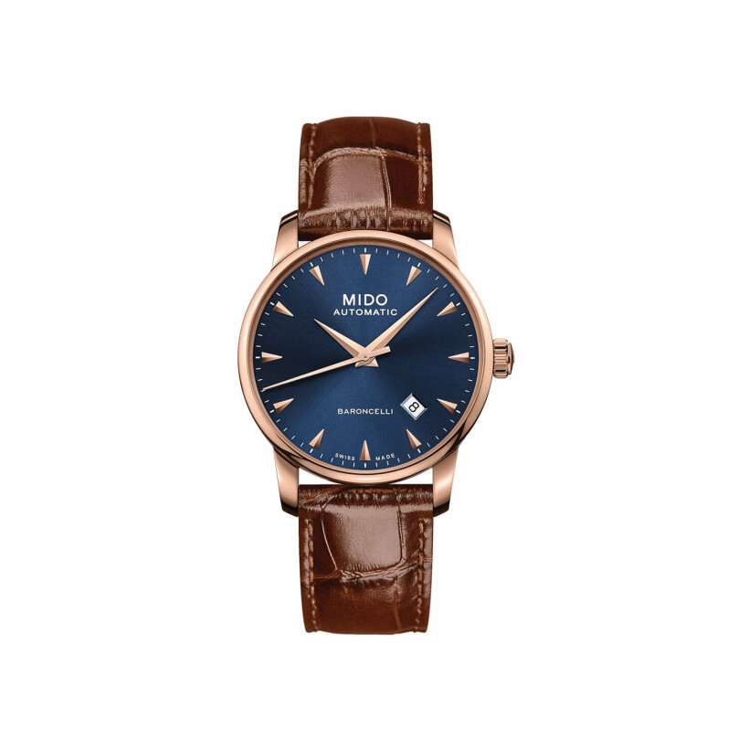 Montre Mido Baroncelli Midnight Blue Gent M8600.3.15.8