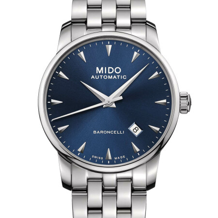 Montre Mido Baroncelli Midnight Blue Gent M8600.4.15.1