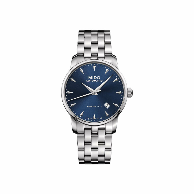 Montre Mido Baroncelli Midnight Blue Gent M8600.4.15.1