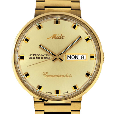 Montre Mido Commander 1959 M8429.3.22.23