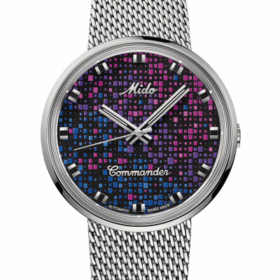 Mido Commander 1959 "Pixel" M8429.4.N7.11 watch