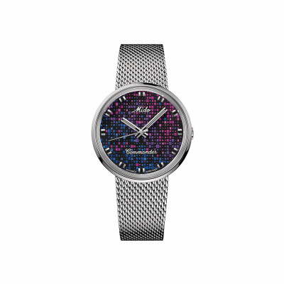 Mido Commander 1959 "Pixel" M8429.4.N7.11 watch