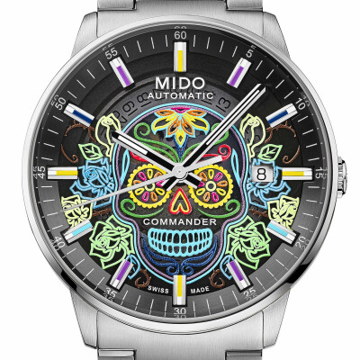 Montre Mido Commander Catrines M0214071141104
