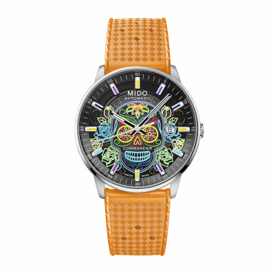 Montre Mido Commander Catrines M0214071141104