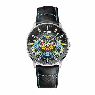 Montre Mido Commander Catrines M0214071141104