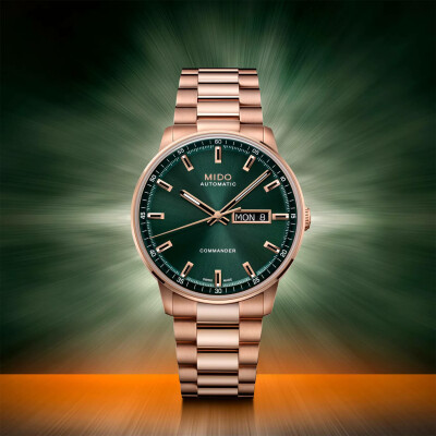 Montre Mido Commander Datoday M021.430.33.091.00