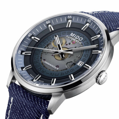 Montre Mido Commander Gradient M021.407.18.411.00