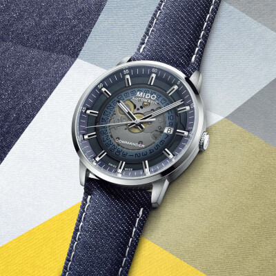 Montre Mido Commander Gradient M021.407.18.411.00