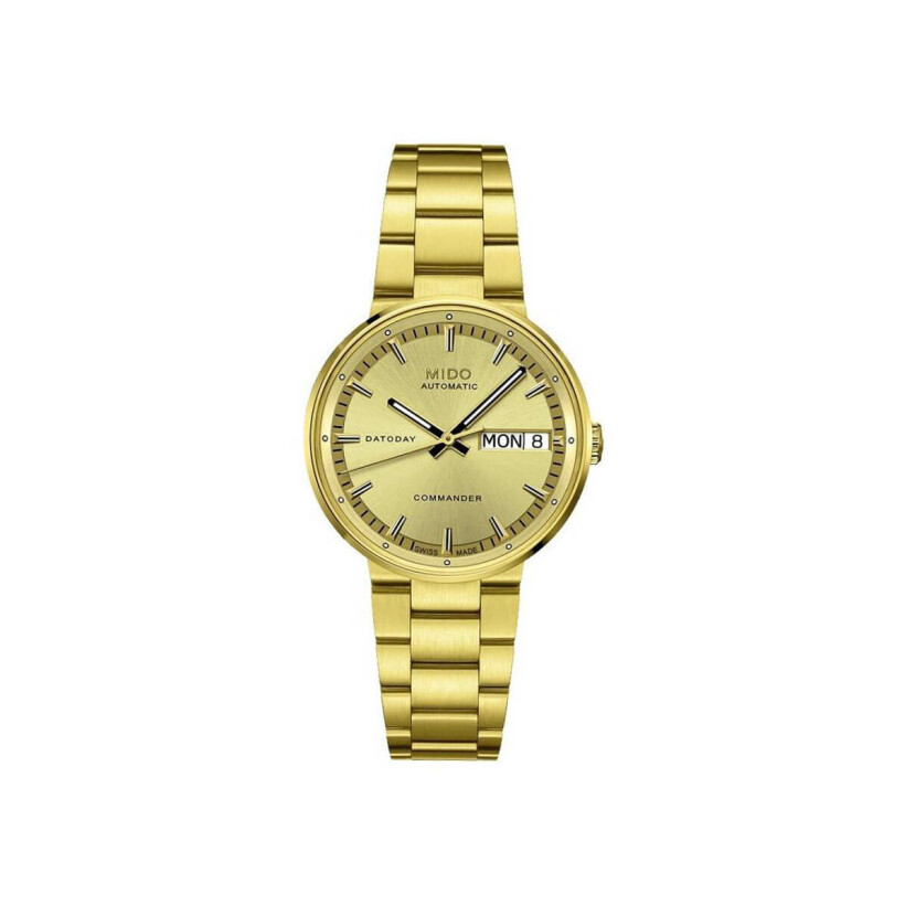 Montre Mido Commander II Datoday Automatique Lady M014.230.33.021.00