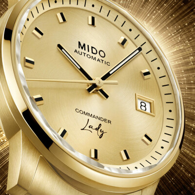 Montre Mido Commander Lady M021.207.33.021.00
